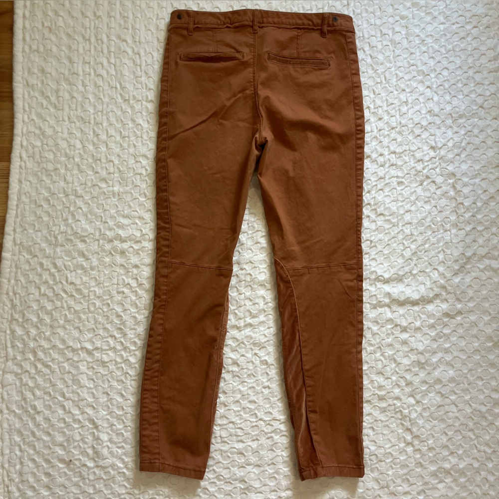 Pilcro Skinny Pants In Rust Brown - image 5